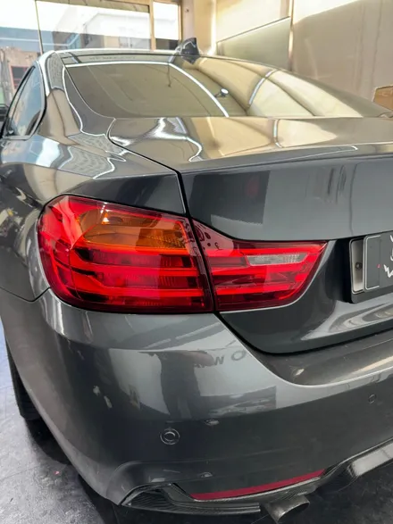 일산 라이트필름 BMW 428i 스모그 작업 및 뿔미러, 스포일러 장착 ! - 쪼랩 / 고양시 덕이동