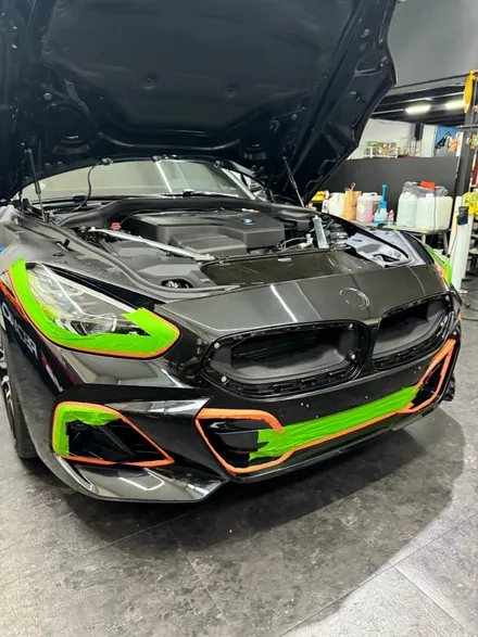 파주랩핑 BMW Z4, 사고 발생시 보험처리 부터 시공까지 쉽게 처리하자 ! - 쪼랩 / 고양시 덕이동