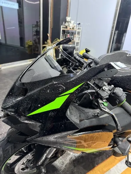 바이크 일산 파주 랩핑 가와사키 ZX-6R 전체 PPF - 쪼랩 / 고양시 덕이동