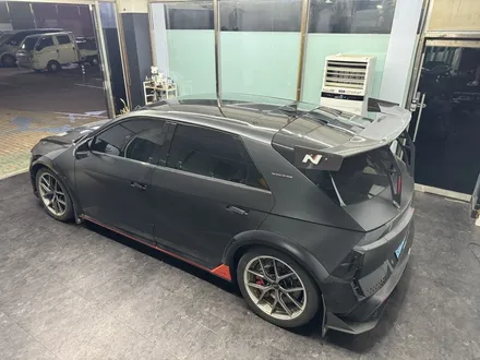 현대의 고성능 전기차 아이오닉5N 마그마 실사 커스텀 랩핑 내가 원하는 디자인을 차량에 입히자!- 쪼랩 / 고양시 덕이동