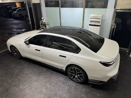 일산 BMW 크롬딜리트 랩핑 전문, 7시리즈를 만나다 / 고양시 덕이동