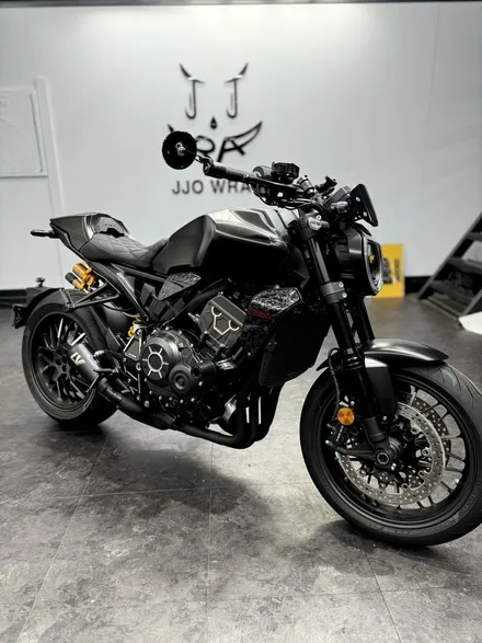 혼다 CB1000R 전체랩핑 일산 파주 김포 바이크랩핑 전문 - 쪼랩 / 고양시 덕이동