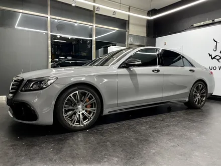 [일산,파주,고양]랩핑 S63AMG 전체랩핑 및 크롬죽이기시공 / 고양시 덕이동