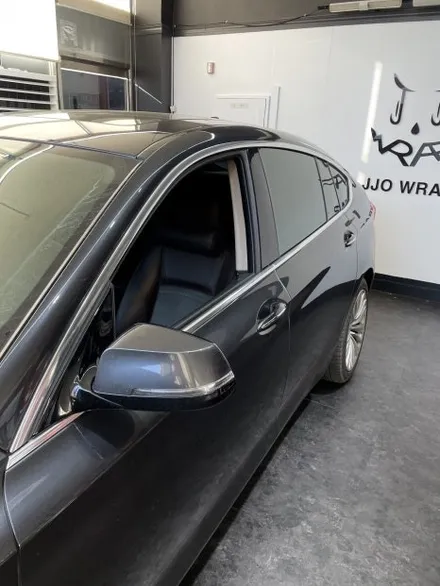 BMW 5GT 크롬죽이기 시공으로 포스있는 내차 만들기 ! - 일산 파주 랩핑 쪼랩 / 고양시 덕이동
