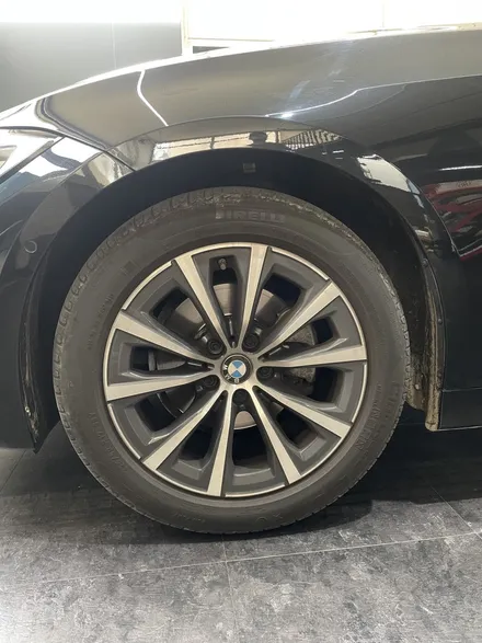 [파주일산랩핑] BMW 3시리즈 (G20) 크롬죽이기 및 휠도색으로 강력한 포스주기 ! - 쪼랩 / 고양시 덕이동