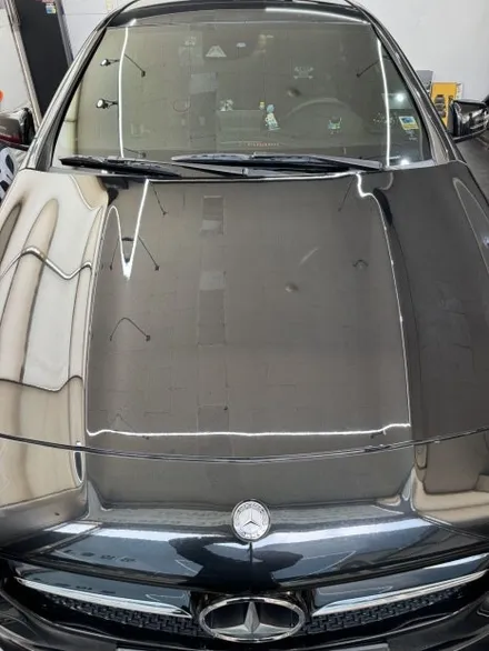 [일산랩핑] 벤츠 CLA AMG 스타일 데칼 시공, 포인트 느낌주기 딱 ! - 일산 랩핑 쪼랩 / 고양시 덕이동