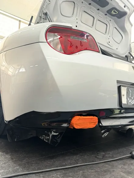 [일산랩핑] BMW Z4(E85) 디퓨저 포인트 랩핑하기 ! - 김포 파주 랩핑전문 쪼랩 / 고양시 덕이동