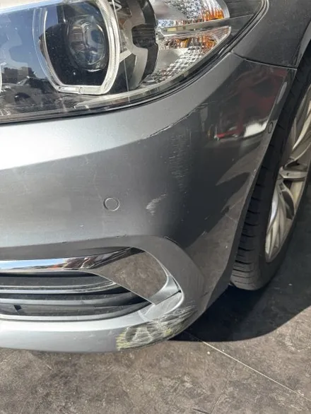 일산 랩핑 - 평범한 BMW 5시리즈를 나만의 차량으로 / 고양시 덕이동