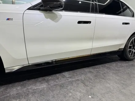 일산 BMW 크롬딜리트 랩핑 전문, 7시리즈를 만나다 / 고양시 덕이동