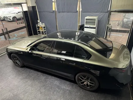 고양 듀오톤, 투톤 일산 랩핑 BMW 7시리즈 입고 ! 기함급 대형세단을 더 고급지고 묵직하- 쪼랩 / 고양시 덕이동