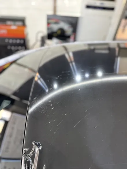 고양시 일산 랩핑 AMG GT43 입고 ! 일반적인 실버보단 묵직한 배트카 만들기! _사틴 블랙 - 쪼랩 / 고양시 덕이동
