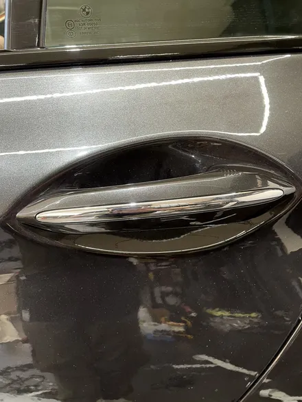 BMW 5GT 크롬죽이기 시공으로 포스있는 내차 만들기 ! - 일산 파주 랩핑 쪼랩 / 고양시 덕이동