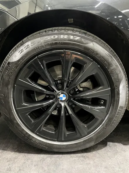 [파주일산랩핑] BMW 3시리즈 (G20) 크롬죽이기 및 휠도색으로 강력한 포스주기 ! - 쪼랩 / 고양시 덕이동
