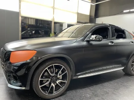 [파주일산랩핑] 벤츠 GLC43 AMG 에이버리 사틴블랙으로 실키하고 포스있는 느낌주기 ! - 쪼랩 / 고양시 덕이동