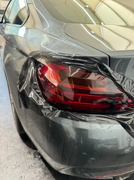 일산 라이트필름 BMW 428i 스모그 작업 및 뿔미러, 스포일러 장착 ! - 쪼랩 / 고양시 덕이동