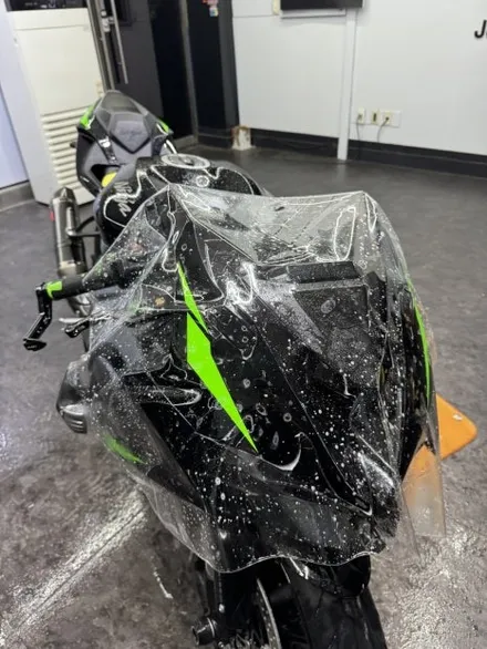 바이크 일산 파주 랩핑 가와사키 ZX-6R 전체 PPF - 쪼랩 / 고양시 덕이동