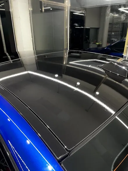 BMW 5시리즈 루프스킨 및 크롬죽이기로 스포티한 느낌주기 ! - 일산 파주 쪼랩 / 고양시 덕이동