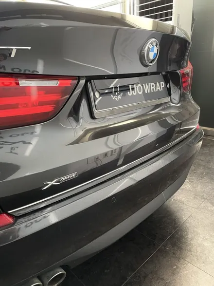 BMW 5GT 크롬죽이기 시공으로 포스있는 내차 만들기 ! - 일산 파주 랩핑 쪼랩 / 고양시 덕이동