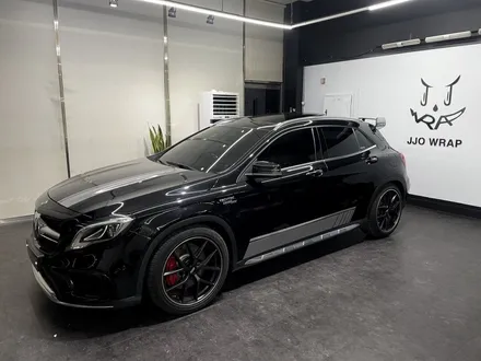 벤츠 GLA45 AMG 50주년 데칼 시공으로 포인트주기 ! - 일산 파주 랩핑전문 쪼랩 / 고양시 덕이동