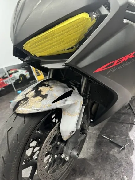 파주 바이크랩핑 운정 랩핑 일산 데칼 CBR1000RR 전체랩핑- 쪼랩 / 고양시 덕이동
