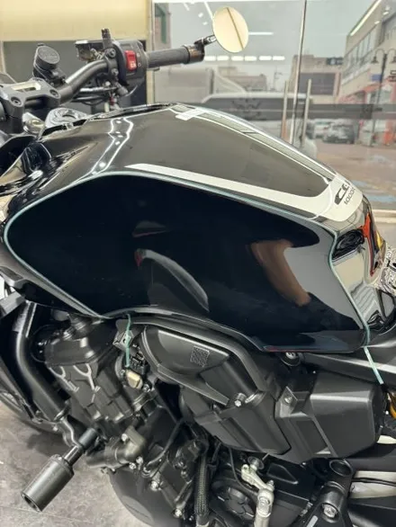 혼다 CB1000R 전체랩핑 일산 파주 김포 바이크랩핑 전문 - 쪼랩 / 고양시 덕이동