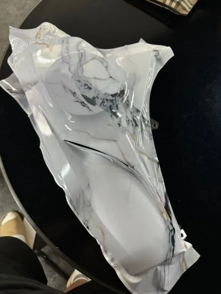 김포/운정/일산 랩핑 슈퍼쏘코 전기바이크 대리석 랩핑 시공 ! - 쪼랩 / 고양시 덕이동