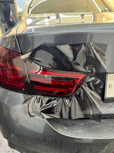 일산 라이트필름 BMW 428i 스모그 작업 및 뿔미러, 스포일러 장착 ! - 쪼랩 / 고양시 덕이동