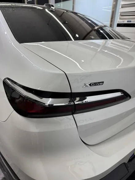 일산 BMW 크롬딜리트 랩핑 전문, 7시리즈를 만나다 / 고양시 덕이동