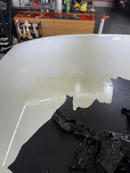 일산 루프스킨 랩핑, 노후화 된 벤츠 E클래스를 만나다 / 고양시 덕이동