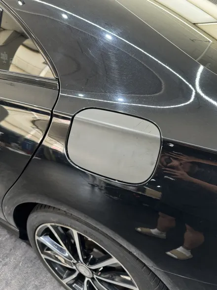 [일산랩핑] 벤츠 CLA AMG 스타일 데칼 시공, 포인트 느낌주기 딱 ! - 일산 랩핑 쪼랩 / 고양시 덕이동