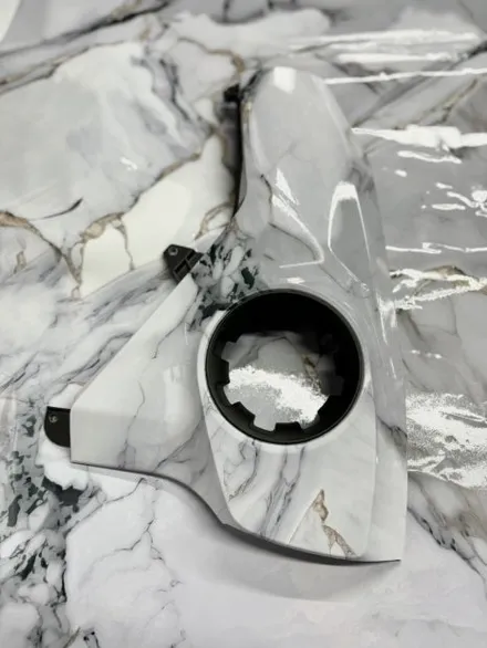 김포/운정/일산 랩핑 슈퍼쏘코 전기바이크 대리석 랩핑 시공 ! - 쪼랩 / 고양시 덕이동