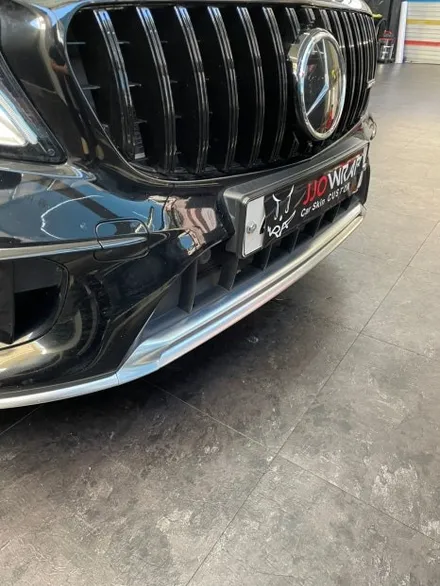 [파주일산랩핑] 벤츠 GLA45 AMG 크롬죽이기와 포지드카본 랩핑으로 스포티한 느낌주기 ! - 쪼랩 / 고양시 덕이동