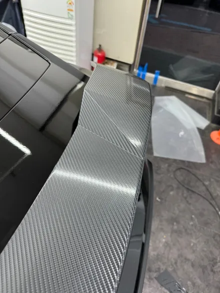 아반떼N 페이스리프트, 카본옵션이 부담된다면 랩핑은 어떨까 ?  - 일산 쪼랩 / 고양시 덕이동