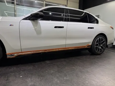 일산 BMW 크롬딜리트 랩핑 전문, 7시리즈를 만나다 / 고양시 덕이동