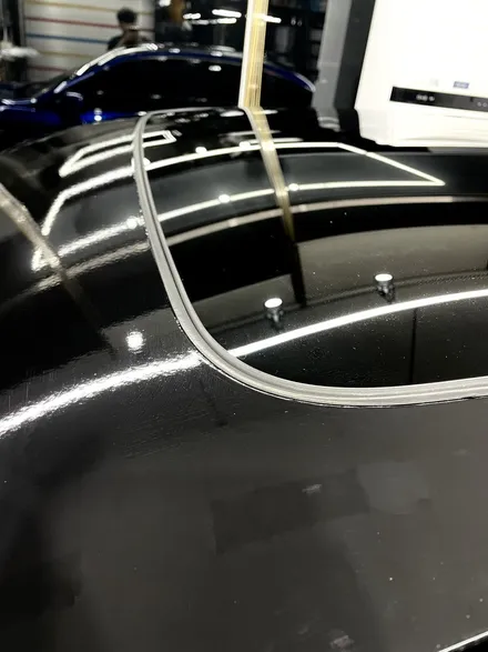 BMW 5시리즈 루프스킨 및 크롬죽이기로 스포티한 느낌주기 ! - 일산 파주 쪼랩 / 고양시 덕이동