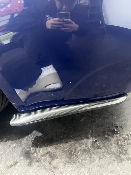BMW M6 갈라진 카본루프를 루프스킨으로 살려보자 ! - 일산 파주 랩핑전문 쪼랩 / 고양시 덕이동