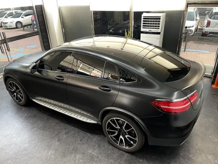 [파주일산랩핑] 벤츠 GLC43 AMG 에이버리 사틴블랙으로 실키하고 포스있는 느낌주기 ! - 쪼랩 / 고양시 덕이동