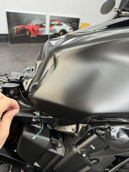 혼다 CB1000R 전체랩핑 일산 파주 김포 바이크랩핑 전문 - 쪼랩 / 고양시 덕이동
