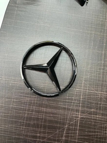 김포•일산 랩핑 전문 CLA 45 AMG 엠블럼 크롬죽이기 시공 ! - 일산 랩핑 쪼랩 / 고양시 덕이동