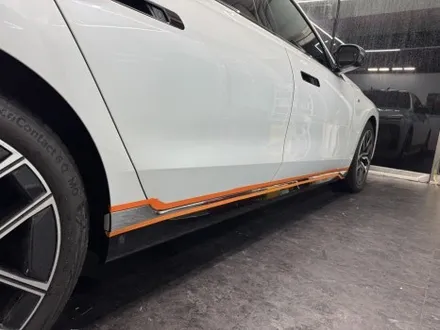일산 BMW 크롬딜리트 랩핑 전문, 7시리즈를 만나다 / 고양시 덕이동