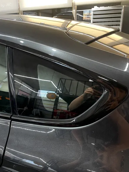 BMW 5GT 크롬죽이기 시공으로 포스있는 내차 만들기 ! - 일산 파주 랩핑 쪼랩 / 고양시 덕이동