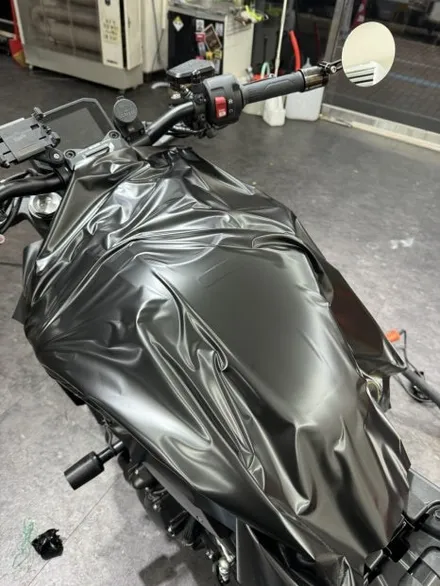 혼다 CB1000R 전체랩핑 일산 파주 김포 바이크랩핑 전문 - 쪼랩 / 고양시 덕이동