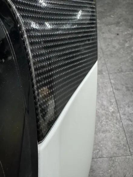 벤츠 C클래스 쿠페, 카본휀다?! 김포 일산 파주 랩핑 전문 - 쪼랩 / 고양시 덕이동