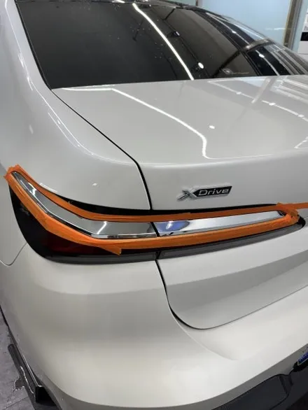 일산 BMW 크롬딜리트 랩핑 전문, 7시리즈를 만나다 / 고양시 덕이동