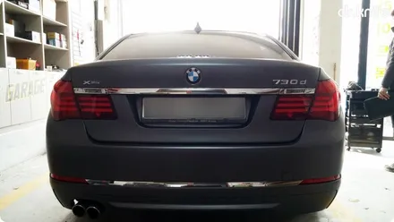 광주랩핑 BMW 730d 전체랩핑 시공 닥터나이프 카스킨 / 광주 북구 중흥동