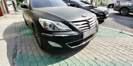 광주랩핑 제네시스 보험 수리 시공 닥터나이프 카스킨 / 광주 북구 중흥동