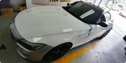 광주 BMW Z4 35si 전체 래핑 시공 닥터나이프 카스킨 / 광주 북구 중흥동