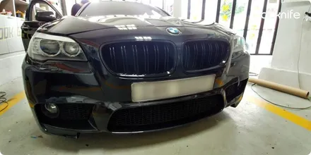 광주래핑 BMW 520d 필러래핑시공 닥터나이프 카스킨 / 광주 북구 중흥동