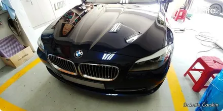 광주전체랩핑 BMW 528i 전체랩핑시공 닥터나이프 카스킨 / 광주 북구 중흥동