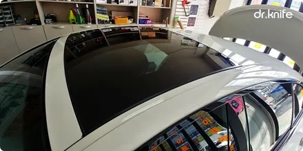 광주랩핑 BMW 640i 루프스킨 시공 닥터나이프 카스킨 / 광주 북구 중흥동